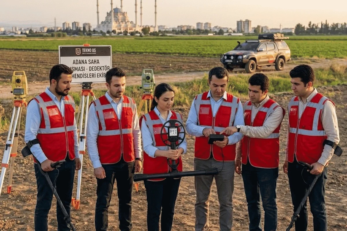Kastamonu yeraltı görüntüleme kiralama ve jeofizik saha mühendis ekibi